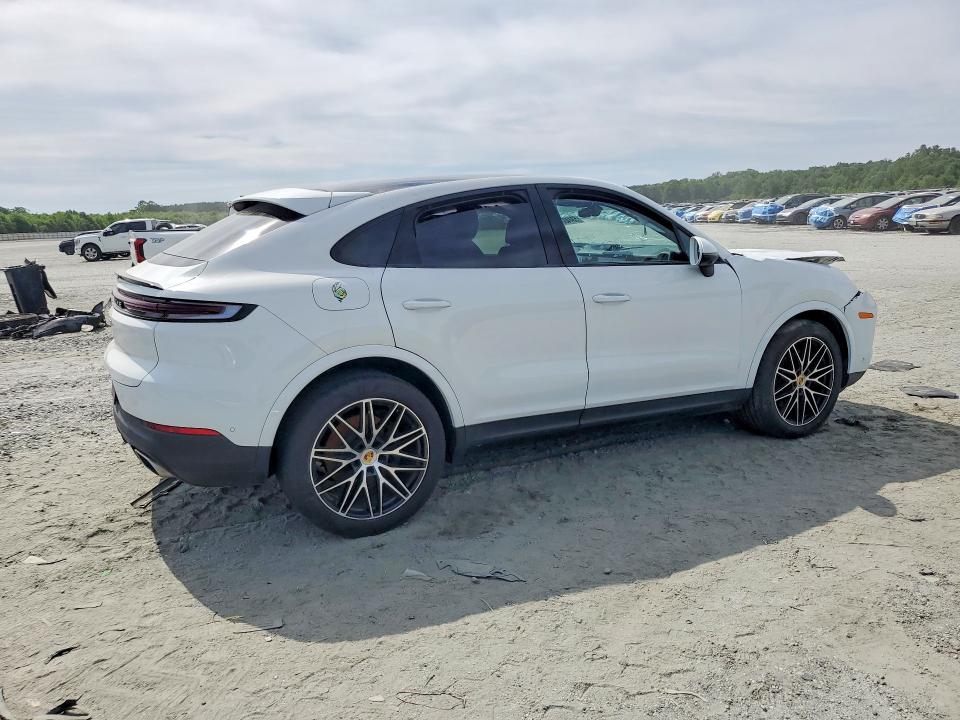 2024 Porsche Cayenne VIN WP1BA2AY1RDA56488 COPART salvage auction — FRONT END, Ny - Mv-907A Salvage Certificate (P), sold $41,750 on 2026-07-08 (photo 3)