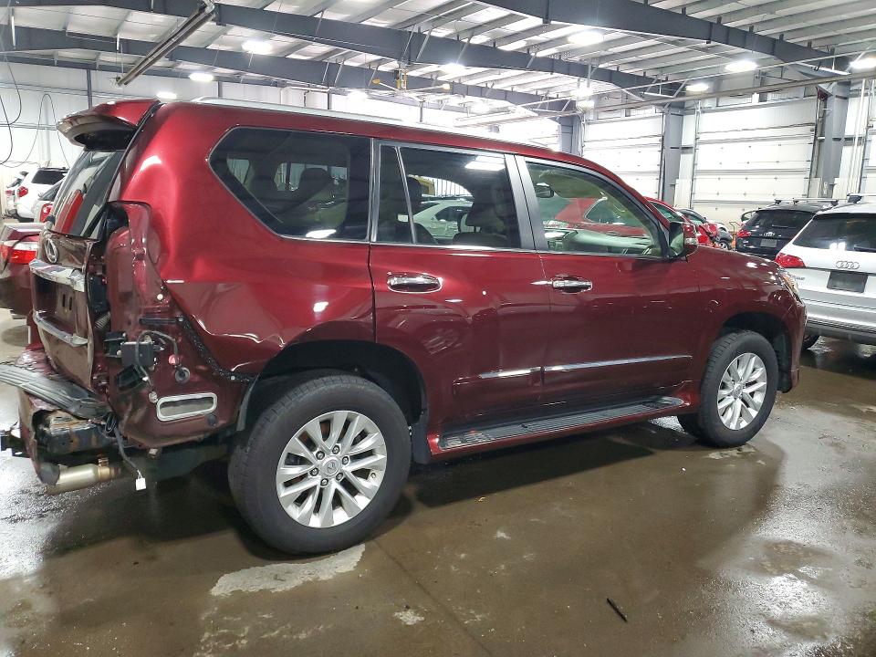 2019 Lexus Gx VIN JTJBM7FX9K5240502 COPART salvage auction — REAR END, Mn - Cert Of Title-Salvage, sold $13,300 on 2026-07-28 (photo 3)