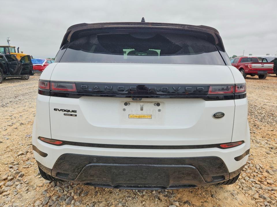 2020 Land rover VIN SALZL2GX9LH083729 COPART salvage auction — HAIL, MO - SALVAGE CERTIFICATE OF TITLE, sold $7,500 on 2026-07-29 (photo 6)