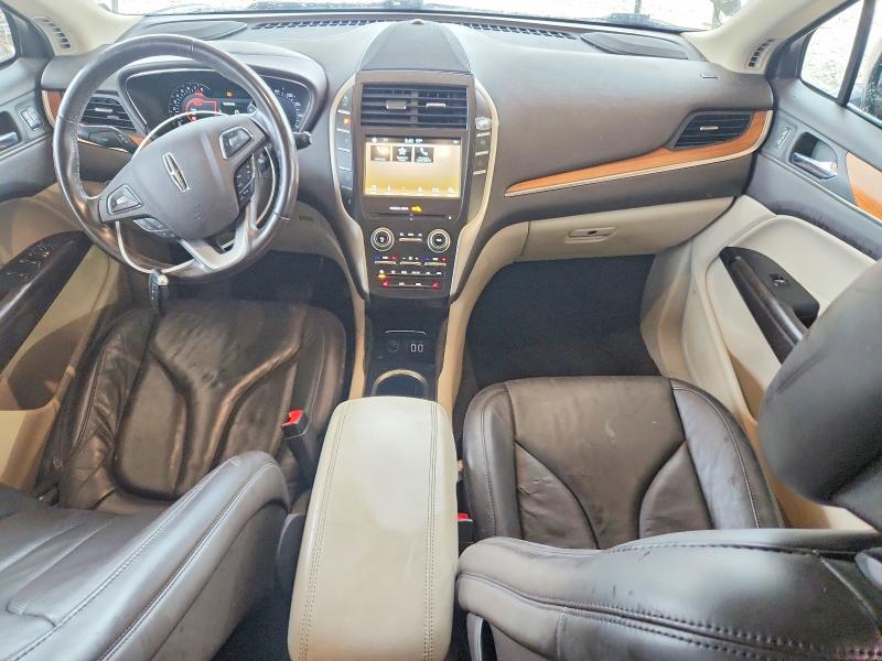 2018 Lincoln Mkc VIN 5LMCJ2D99JUL31810 COPART salvage auction — REAR END, Al - Cert Of Title-Salvage Title, sold $2,200 on 2026-07-08 (photo 8)