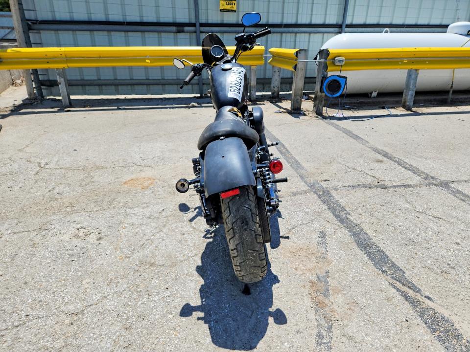 2009 Harley-davidson Xl883 VIN 1HD4LE2459K458042 COPART salvage auction — SIDE, Id - Salvage Certificate Of Title (P), sold $750 on 2026-07-08 (photo 4)