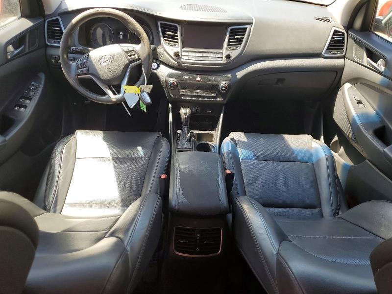 2016 Hyundai Tucson VIN KM8J33A2XGU089815 COPART salvage auction — MECHANICAL, Hi - Cert Of Title-Repossession, sold $1 on 2026-07-20 (photo 8)