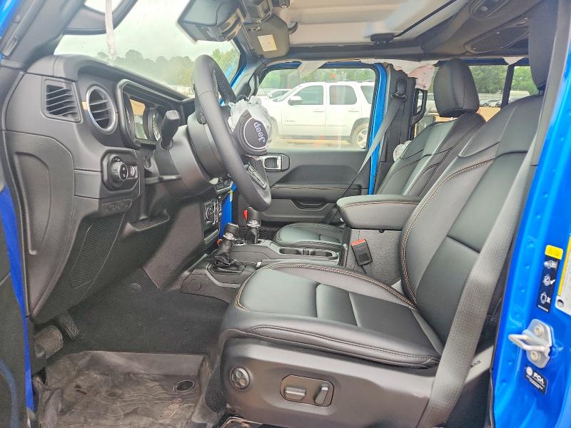 2025 Jeep Gladiator VIN 1C6PJTAG1SL538224 COPART salvage auction — FRONT END, Tx - Salvage Vehicle Title, sold $13,100 on 2026-07-27 (photo 7)