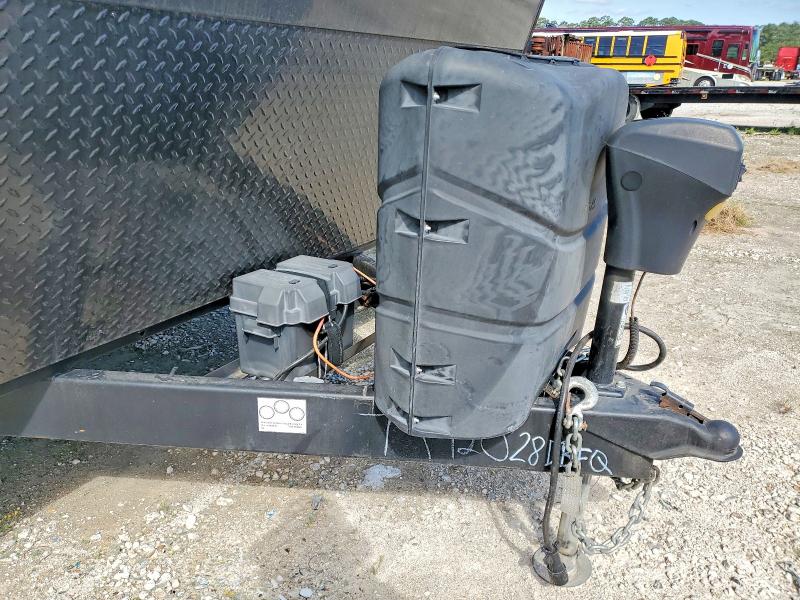 2019 Puma VIN 4X4TPUD28KP079420 COPART salvage auction — WATER/FLOOD, Tx - Salvage Title-Flood Damage, sold $6,000 on 2026-07-23 (photo 8)