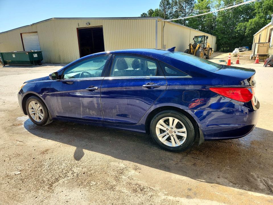 2011 Hyundai Sonata VIN 5NPEB4ACXBH202060 COPART salvage auction — SIDE, Va - Certificate Of Title, sold $275 on 2026-07-02 (photo 2)