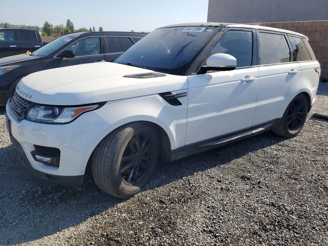2016 Land Rover Range Rover Sport VIN SALWG2VF1GA573615 — COPART salvage auction photo