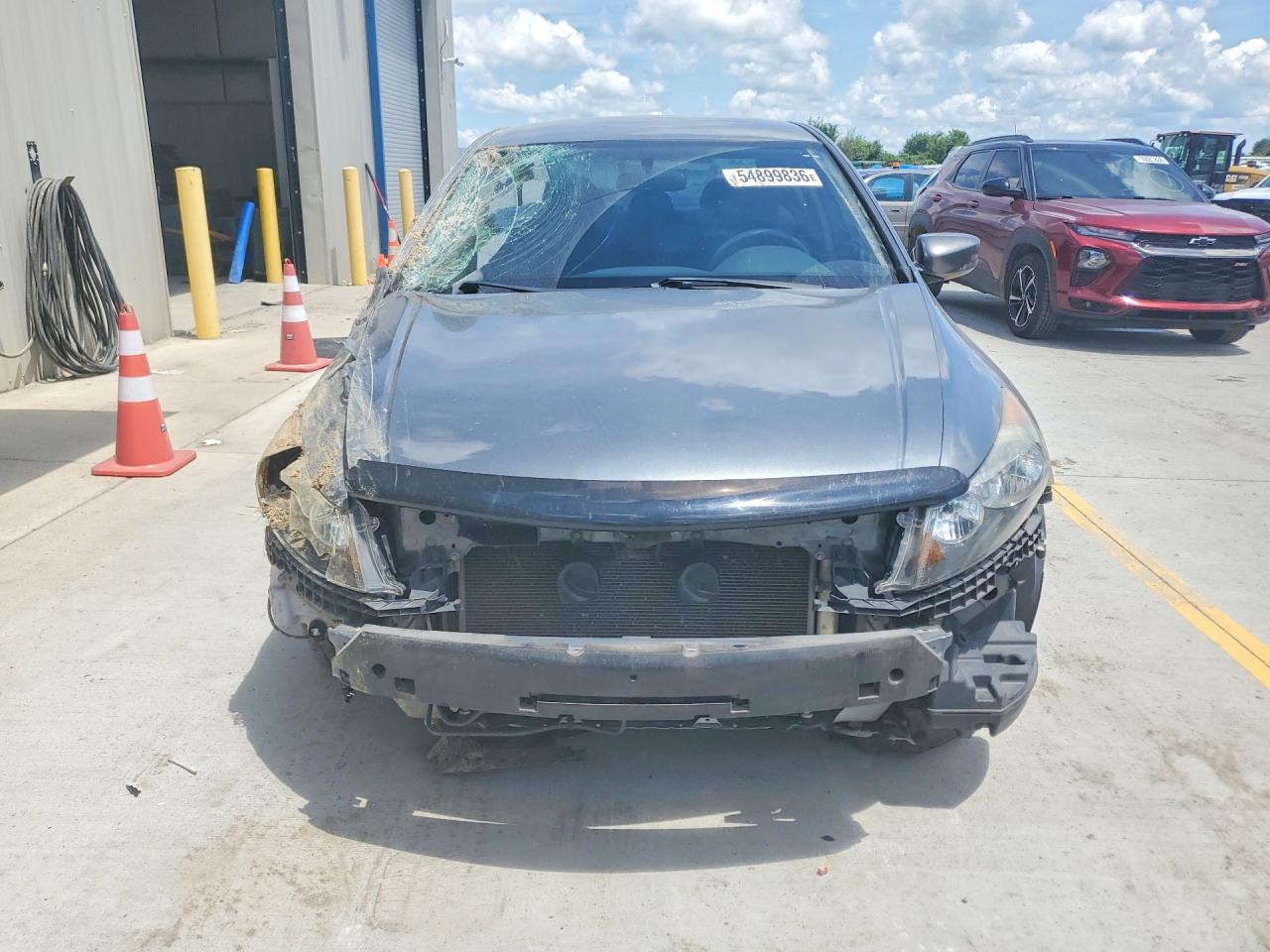 2010 Honda Accord VIN 1HGCP2F30AA071802 COPART salvage auction — Front End, KY - CERT OF TITLE-SALVAGE, sold $325 on 2026-07-02 (photo 5)