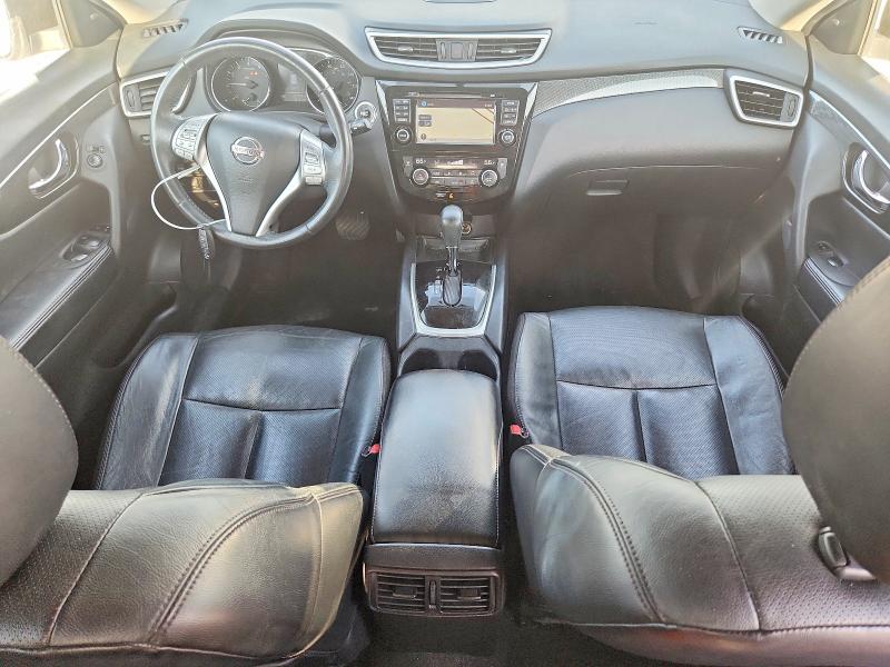 2015 Nissan Rogue VIN 5N1AT2MT7FC853073 COPART salvage auction — MINOR DENT/SCRATCHES, Ga - Certificate Of Title, sold $1,100 on 2026-07-25 (photo 8)