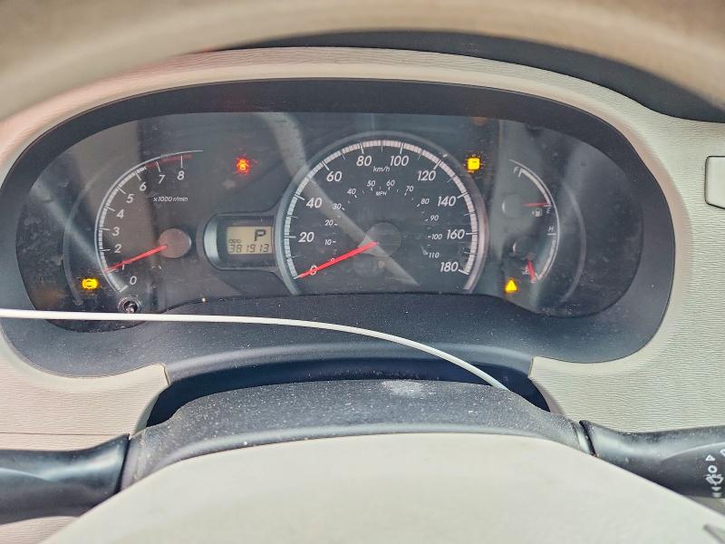 2011 Toyota Sienna VIN 5TDKK3DC1BS164995 COPART salvage auction — FRONT END, On - Permit No Brand - Unfit, sold $2,200 on 2026-07-28 (photo 9)