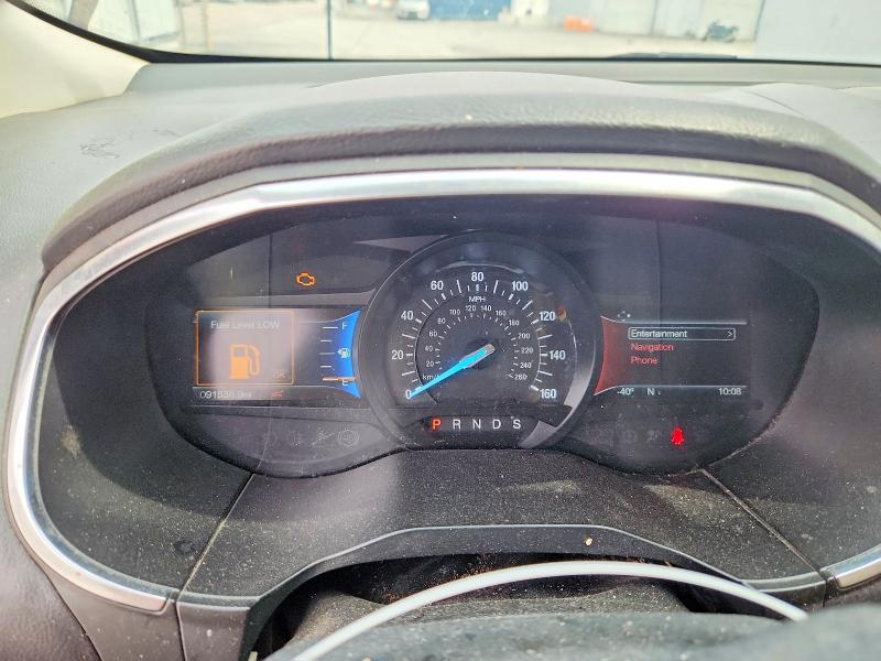 2016 Ford Edge VIN 2FMPK4K97GBB18580 COPART salvage auction — FRONT END, Wv - Certificate Of Title, sold $2,550 on 2026-07-02 (photo 9)