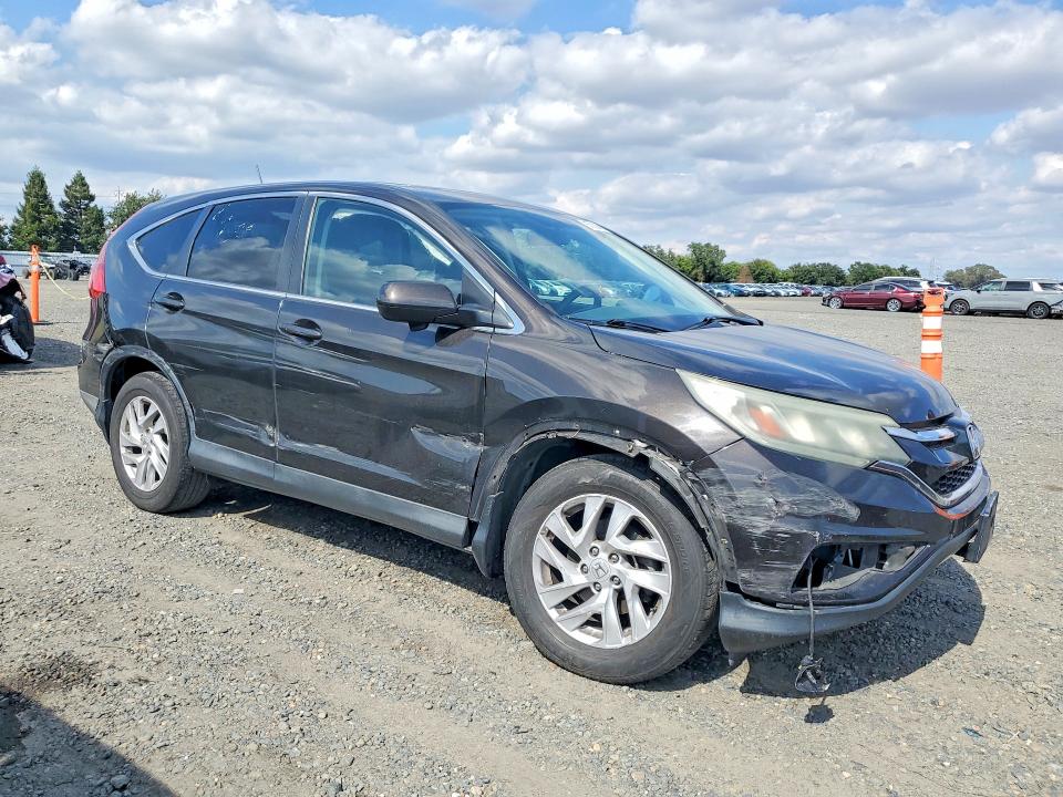 2016 Honda Cr-v VIN 2HKRM3H56GH525297 COPART salvage auction — FRONT END, Ca - Salvage Certificate, sold $2,800 on 2026-07-02 (photo 4)