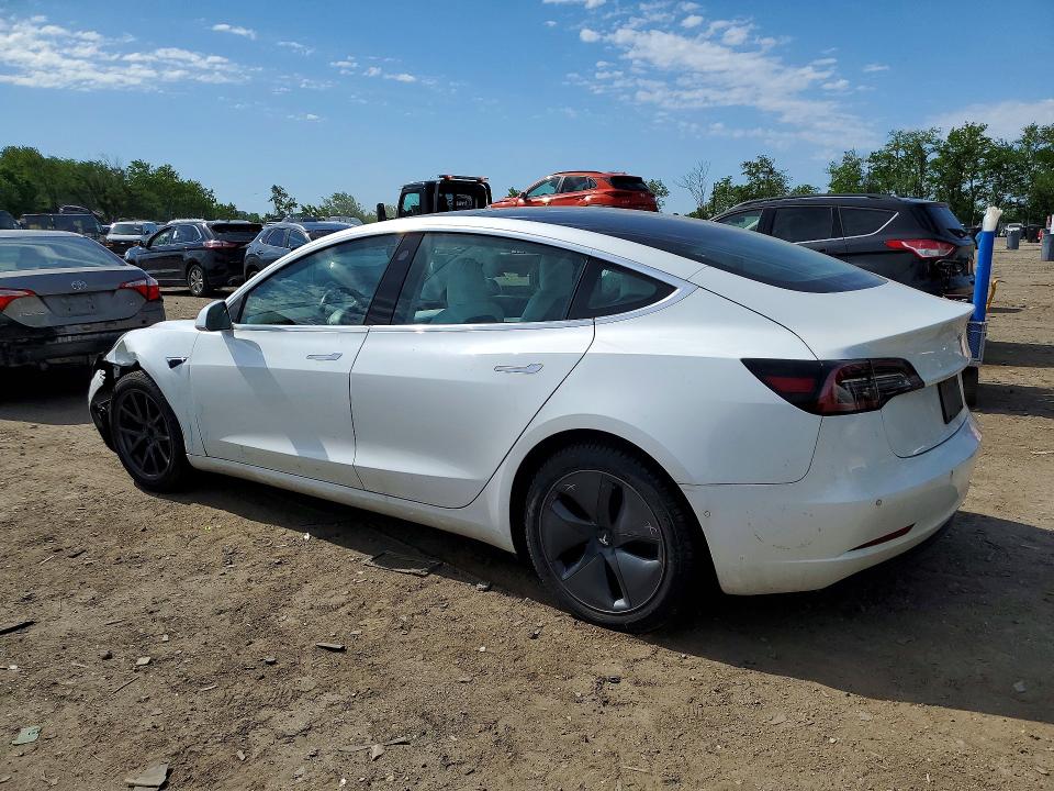 2019 Tesla Model 3 VIN 5YJ3E1EA1KF417816 COPART salvage auction — FRONT END, MD - CERT OF SALVAGE > 75% DAMAGE, sold $6,500 on 2026-07-02 (photo 2)