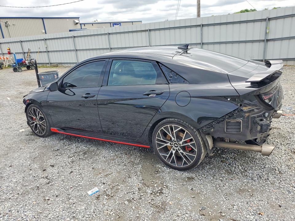2023 Hyundai VIN KMHLW4AK5PU018592 COPART salvage auction — FRONT END, Nc - Salvage Certificate Of Title, sold $950 on 2026-07-29 (photo 2)