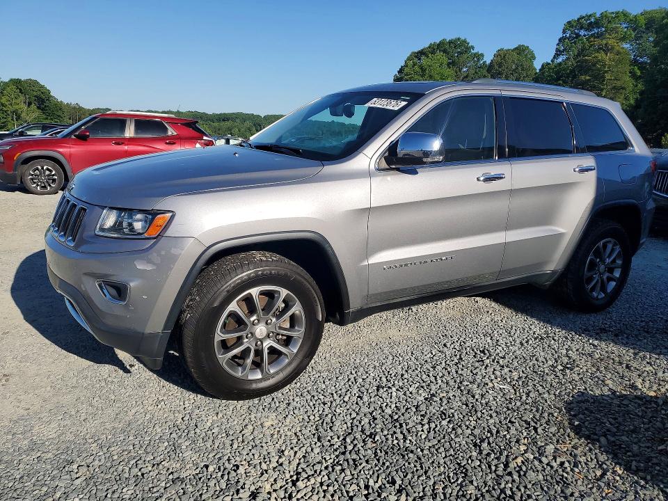 2014 Jeep Cherokee VIN 1C4RJEBG4EC227919 COPART salvage auction — DAMAGE HISTORY, Mt - Dealer Only Clean Title, sold $2,600 on 2026-07-02 (photo 1)