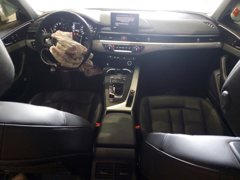 2017 Audi A4 VIN WAUANAF40HN001313 COPART salvage auction — FRONT END, Ky - Bill Of Sale/Part Only/No Titl, sold $1,600 on 2026-07-08 (photo 8)