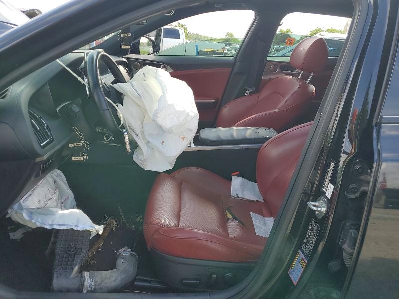 2019 Kia VIN KNAE45LC9K6042578 COPART salvage auction — FRONT END, Fl - Cert Of Title Slvg Rebuildable, sold $2,300 on 2026-07-14 (photo 7)