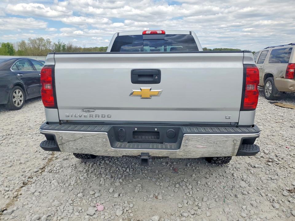 2014 Chevrolet VIN 1GCVKREC5EZ101786 COPART salvage auction — FRONT END, Mi - Certificate Of Title, sold $3,250 on 2026-07-02 (photo 6)