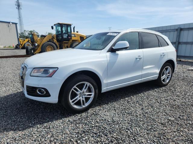 2015 Audi Q5 VIN WA1LFAFP0FA053381 COPART salvage auction — NORMAL WEAR, Fl - Cert Of Title-Rebuilt, sold $2,600 on 2026-07-07 (photo 1)