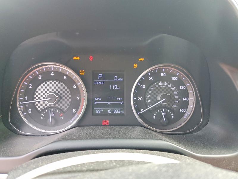 2019 Hyundai Elantra VIN KMHD74LF4KU852542 COPART salvage auction — REAR END, Fl - Certificate Of Destruction, sold $2,200 on 2026-07-14 (photo 9)