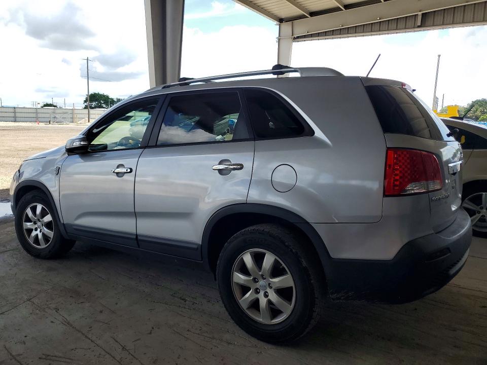 2013 Kia VIN 5XYKT4A68DG353936 COPART salvage auction — FRONT END, Fl - Cert Of Title Slvg Rebuildable, sold $950 on 2026-07-08 (photo 2)