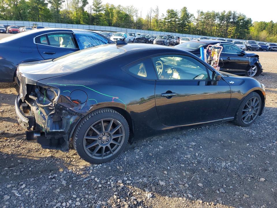 2015 Scion VIN JF1ZNAA16F9706146 COPART salvage auction — REAR END, Id - Salvage Certificate Of Title, sold $2,000 on 2026-07-06 (photo 3)