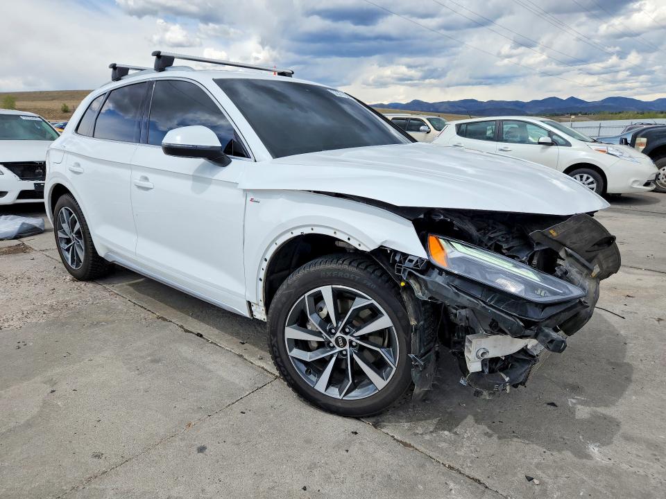 2023 Audi Q5 VIN WA1EAAFY4P2058515 COPART salvage auction — FRONT END, CO - PUBLIC - SALVAGE TITLE, sold $7,800 on 2026-07-29 (photo 4)