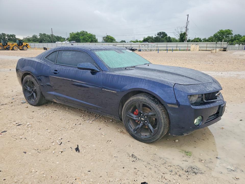 2010 Chevrolet Camaro VIN 2G1FB1EV3A9155656 COPART salvage auction — HAIL, Tx - Certificate Of Title, sold $1,800 on 2026-07-09 (photo 4)