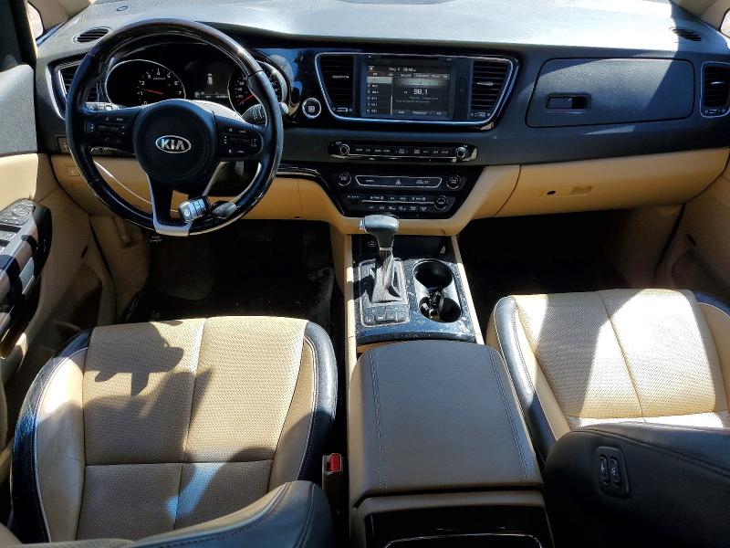 2018 Kia SEDONA VIN KNDME5C13J6355425 COPART salvage auction — FRONT END, On - Permit Salvage, sold $2,450 on 2026-07-02 (photo 8)