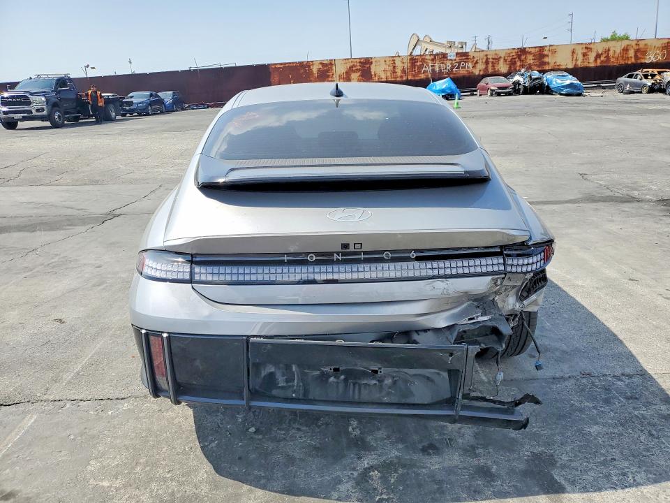 2023 Hyundai VIN KMHM34AA4PA033736 COPART salvage auction — REAR END, Ca - Salvage Certificate, sold $8,500 on 2026-07-17 (photo 6)