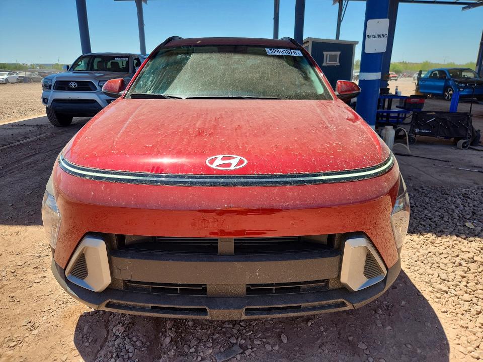 2025 Hyundai VIN KM8HB3AB9SU319788 COPART salvage auction — REAR END, Az - Cert Of Title - Salvage, sold $7,300 on 2026-07-09 (photo 5)
