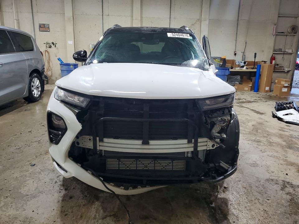 2021 Chevrolet VIN KL79MTSL8MB070339 COPART salvage auction — SIDE, Oh - Cert Of Title-Salvage, sold $3,250 on 2026-07-19 (photo 5)