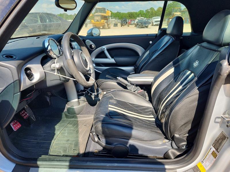 2006 Mini Cooper VIN WMWRH33516TF86563 COPART salvage auction — REAR END, Al - Cert Of Title-Salvage Title, sold $300 on 2026-07-15 (photo 7)