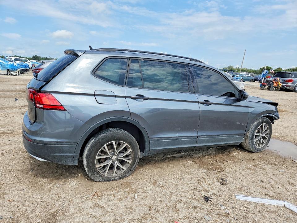 2021 Volkswagen Tiguan VIN 3VV1B7AX1MM029465 COPART salvage auction — FRONT END, FL - CERTIFICATE OF DESTRUCTION, sold $1,600 on 2026-07-02 (photo 3)