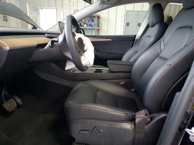 2024 Tesla VIN 7SAYGDEE9RA247283 COPART salvage auction — FRONT END, Nc - Salvage Certificate Of Title, sold $12,000 on 2026-07-16 (photo 7)