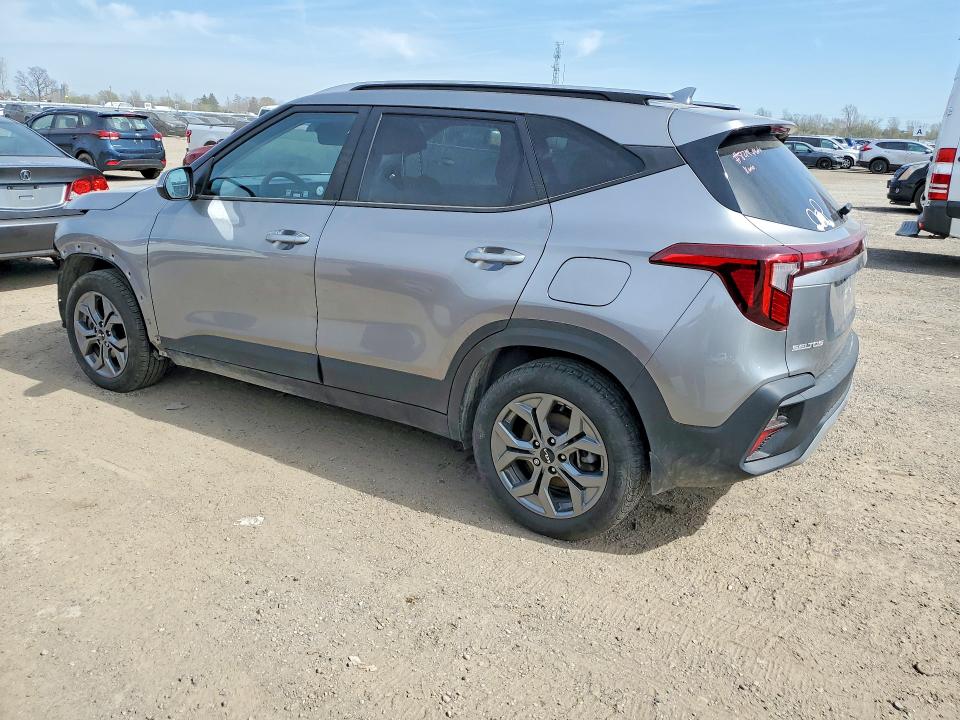 2025 Kia VIN KNDEPCAA5S7824712 COPART salvage auction — FRONT END, On - Permit Salvage, sold $450 on 2026-07-21 (photo 2)