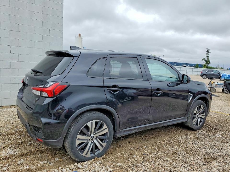 2020 Mitsubishi Outlander VIN JA4AP4AU4LU028383 COPART salvage auction — HAIL, Ia - Cert Of Title-Salvage Title, sold $4,000 on 2026-07-15 (photo 3)