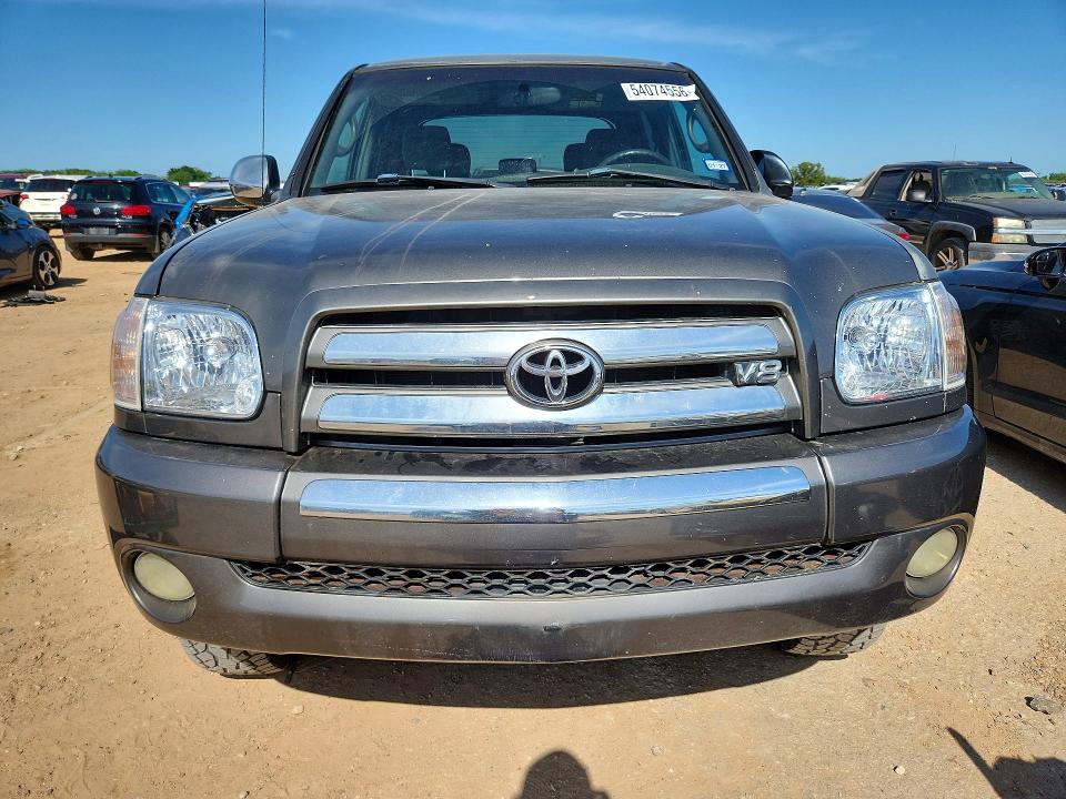 2005 Toyota Tundra VIN 5TBET34165S484836 COPART salvage auction — VANDALISM, Tx - Certificate Of Title, sold $15 on 2026-07-30 (photo 5)