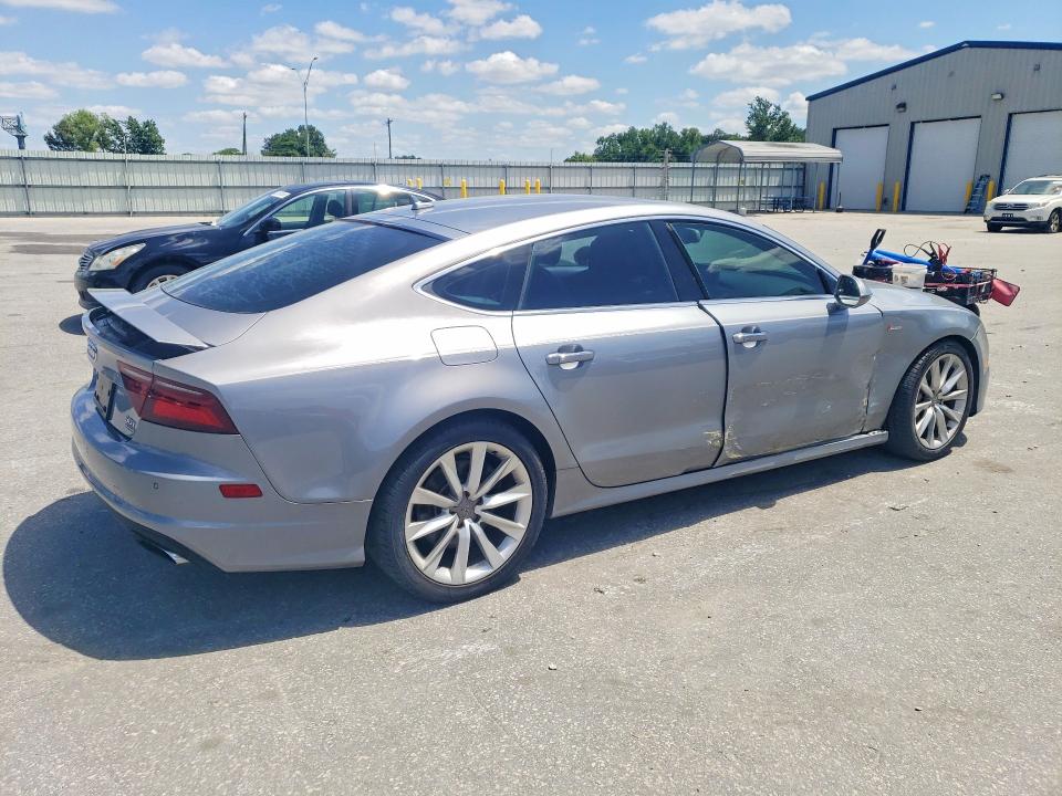 2016 Audi A7 VIN WAUWGAFC7GN005591 COPART salvage auction — SIDE, Nc - Dealer Only Clean Title, sold $6,800 on 2026-07-28 (photo 3)