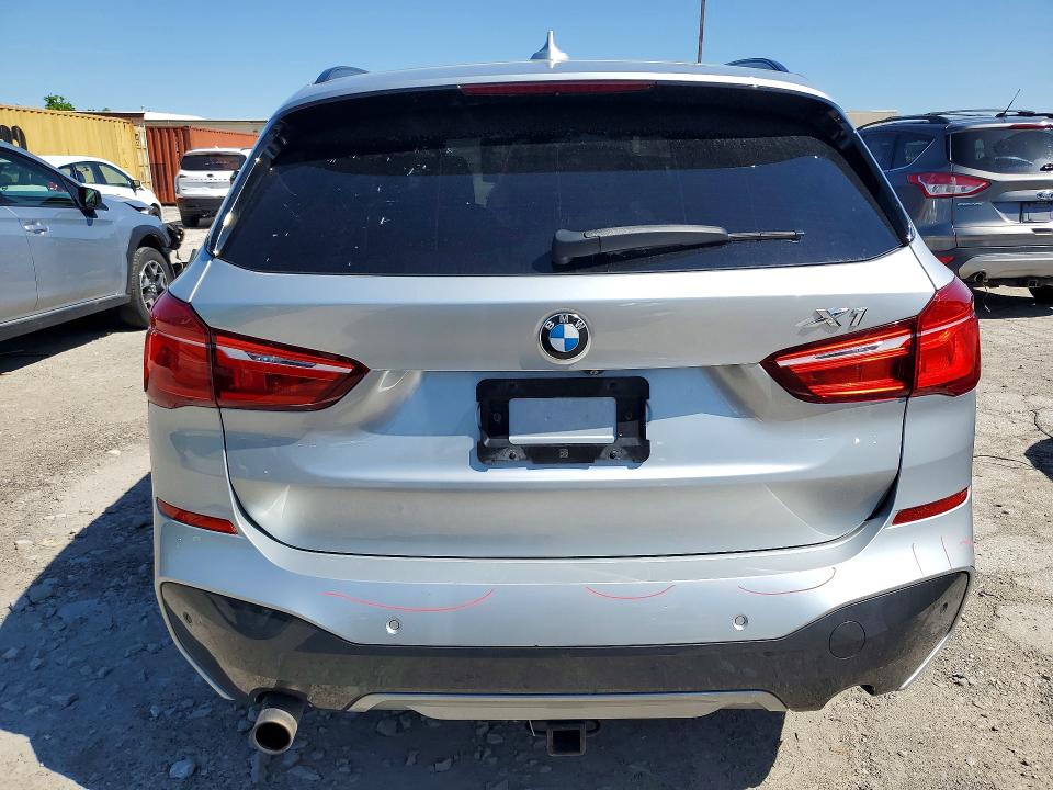2017 BMW X1 VIN WBXHT3C30H5F82302 COPART salvage auction — FRONT END, In - Cert Of Title-Salvage Title, sold $600 on 2026-07-24 (photo 6)