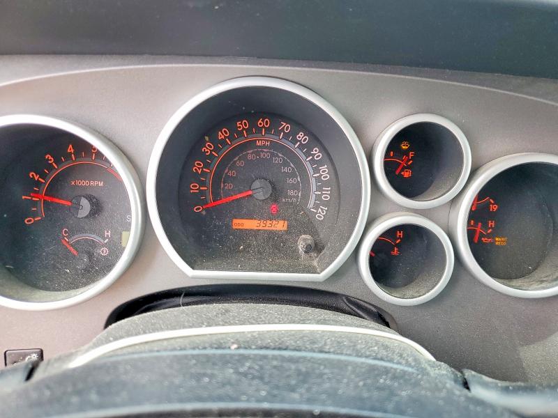 2011 Toyota Tundra VIN 5TFEY5F17BX111991 COPART salvage auction — FRONT END, Ca - Salvage Certificate, sold $9,200 on 2026-07-06 (photo 9)