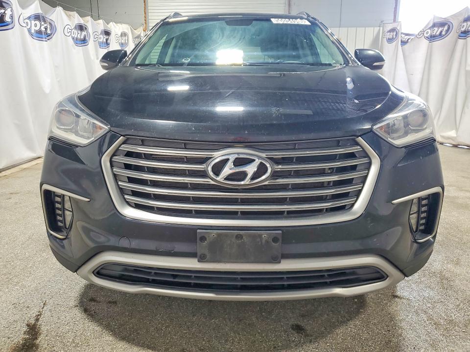 2017 Hyundai Santa fe VIN KM8SNDHFXHU234110 COPART salvage auction — REAR END, Wv - Certificate Of Title, sold $1,250 on 2026-07-14 (photo 5)