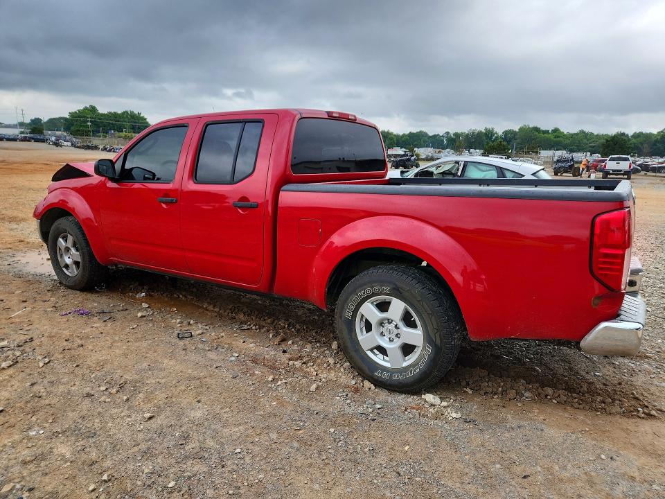 2007 Nissan Navara (frontier) VIN 1N6AD09U27C409993 COPART salvage auction — FRONT END, Al - Cert Of Title-Salvage Title, sold $1,450 on 2026-07-08 (photo 2)