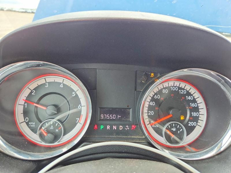 2012 Dodge Grand caravan VIN 2C4RDGBG2CR271912 COPART salvage auction — FRONT END, Ab - Bos - Active, sold $475 on 2026-07-09 (photo 9)