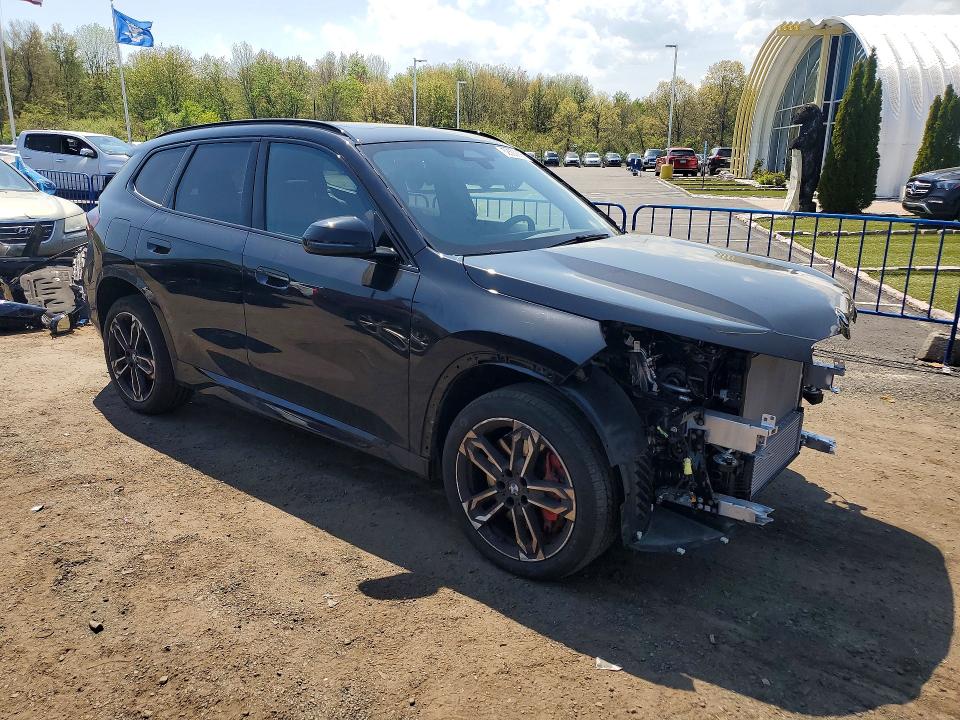 2025 BMW X1 VIN WBX73EF02S5233428 COPART salvage auction — FRONT END, Ma - Cert Of Title-Salvage, sold $14,900 on 2026-07-02 (photo 4)