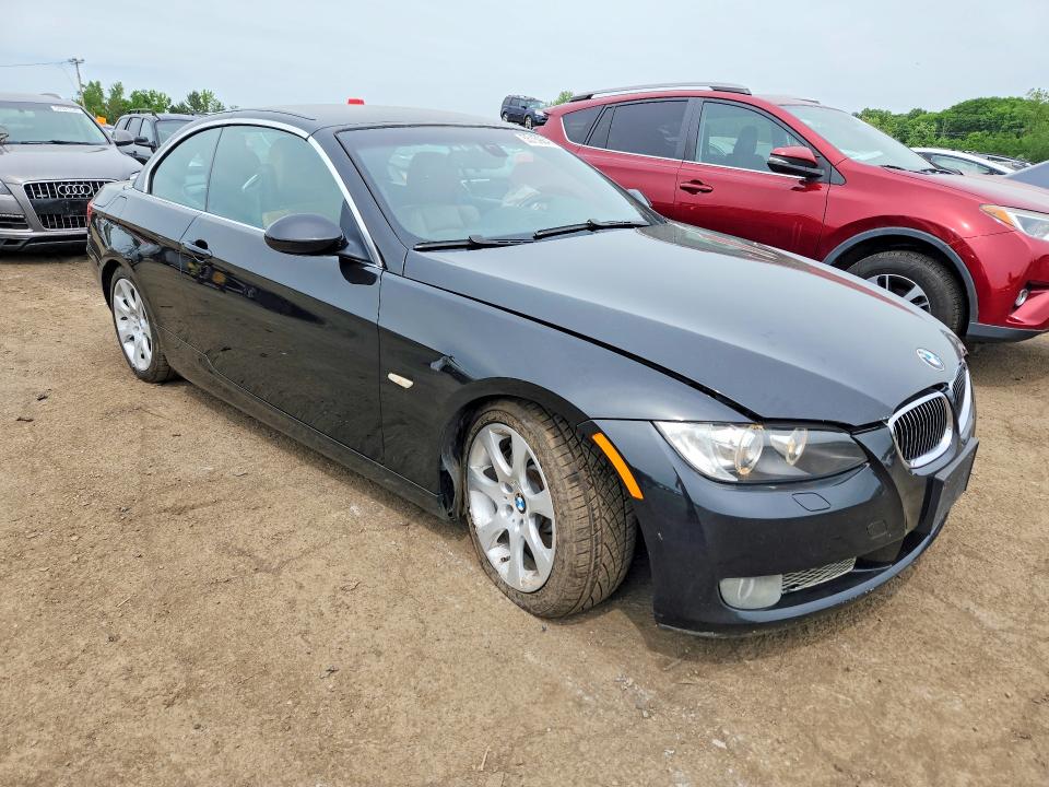 2008 BMW 3 series VIN WBAWL73558PX43559 COPART salvage auction — UNDERCARRIAGE, Ct - Cert Of Title-Salvage, sold $500 on 2026-07-31 (photo 4)