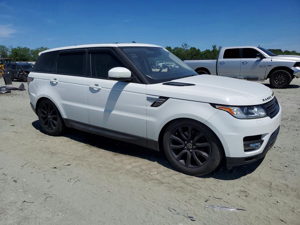 2016 Land rover RANGE ROVER VIN SALWR2PF5GA112585 COPART salvage auction — MECHANICAL, Sc - Certificate Of Title (P), sold $7,000 on 2026-07-29 (photo 4)