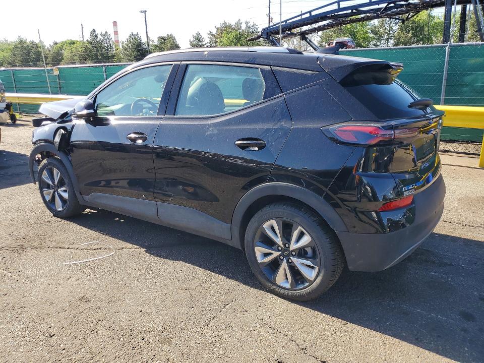 2022 Chevrolet Bolt VIN 1G1FY6S06N4112894 COPART salvage auction — FRONT END, Co - Bill Of Sale-Parts Only, sold $950 on 2026-07-09 (photo 2)