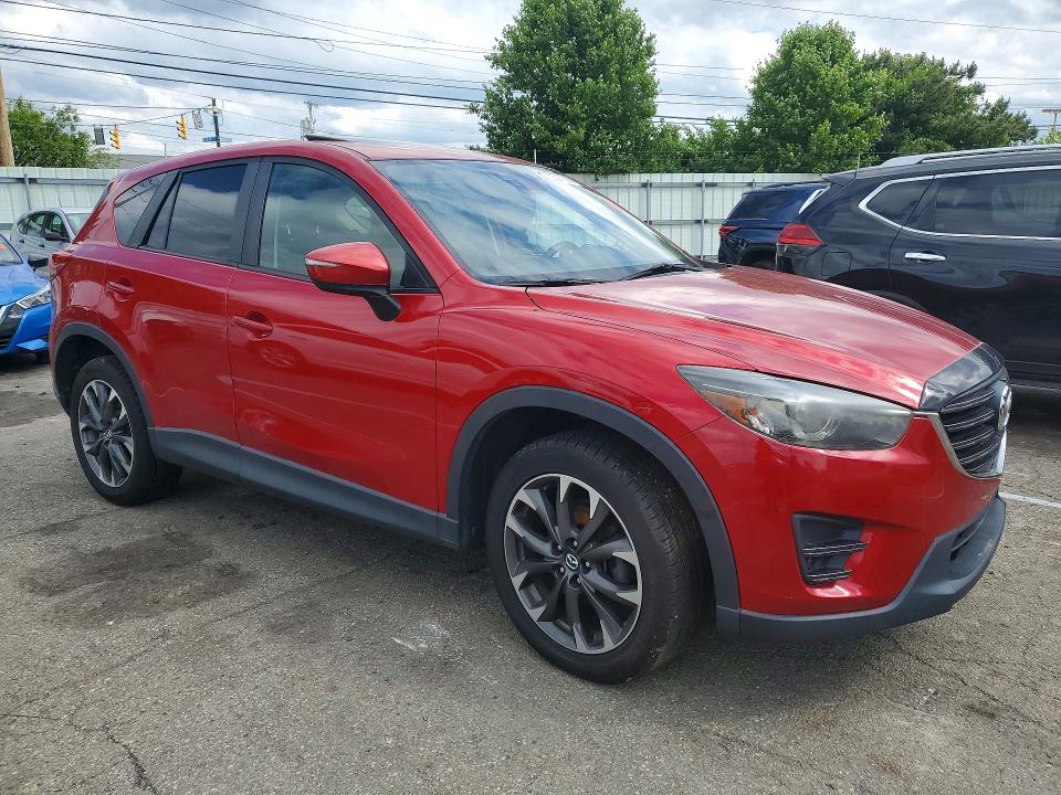 2016 Mazda Cx-5 VIN JM3KE4DY7G0782364 COPART salvage auction — MINOR DENT/SCRATCHES, AZ - CERT OF TITLE - SALVAGE, sold $2,900 on 2026-07-22 (photo 4)