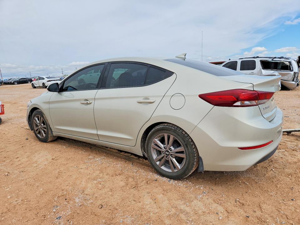2017 Hyundai Elantra VIN KMHD84LF3HU430087 COPART salvage auction — FRONT END, Nm - Cert Of Title-Salvage, sold $20 on 2026-07-29 (photo 2)