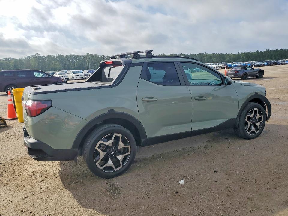 2023 Hyundai Santa cruz VIN 5NTJEDAF8PH045394 COPART salvage auction — FRONT END, Sc - Cert Of Title-Salvage, sold $8,600 on 2026-07-15 (photo 3)